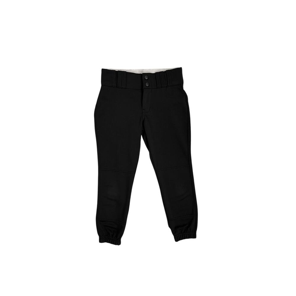 Champro Fastpitch Softball Crop Black Pants Youth Medium